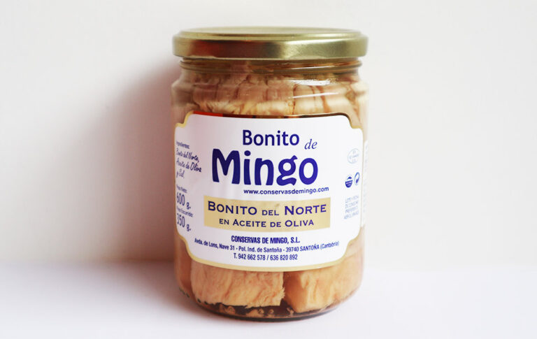 Tarro de bonito 600 gr